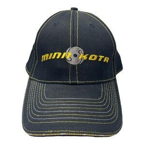 Minn Kota Black Adjustable Hat